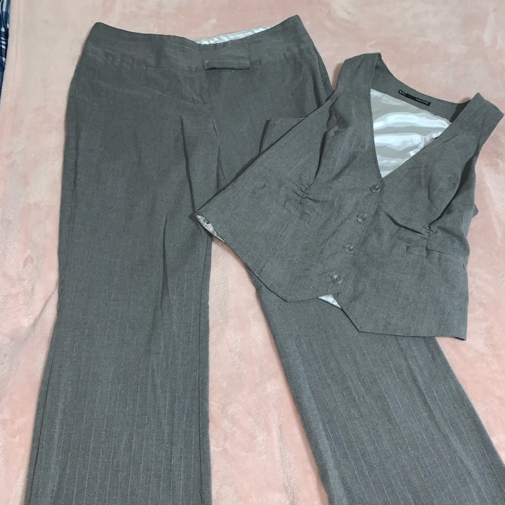 Pants suit XL